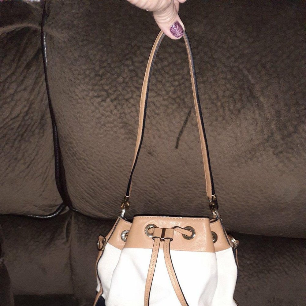 Michael Kors tri colored Bucket Bag